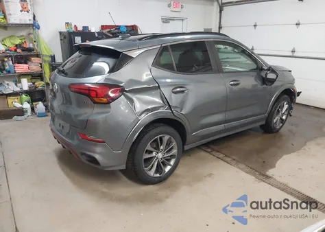 2020 Buick Encore Gx Awd Preferred from USA, damaged, VIN KL4MMCSL0LB117305